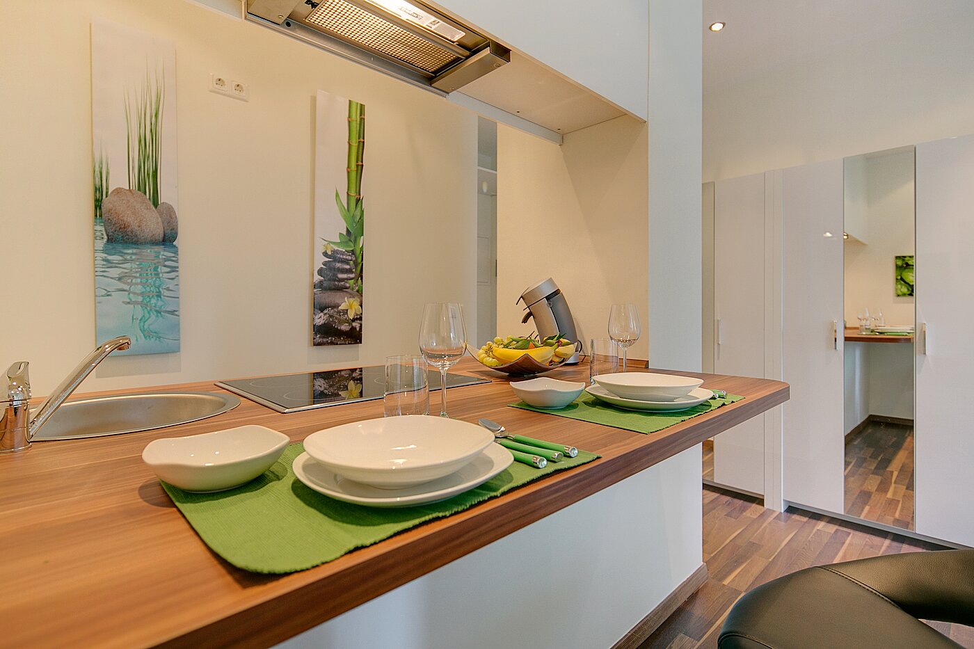 Appartamento al piano terra a 4 camere | München-Neuhausen | 70471 | Küchenzeile...