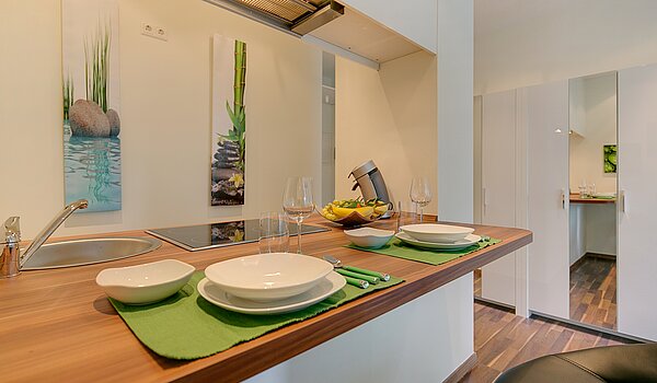 Appartamento al piano terra a 4 camere | München-Neuhausen | 70471 | Küchenzeile...