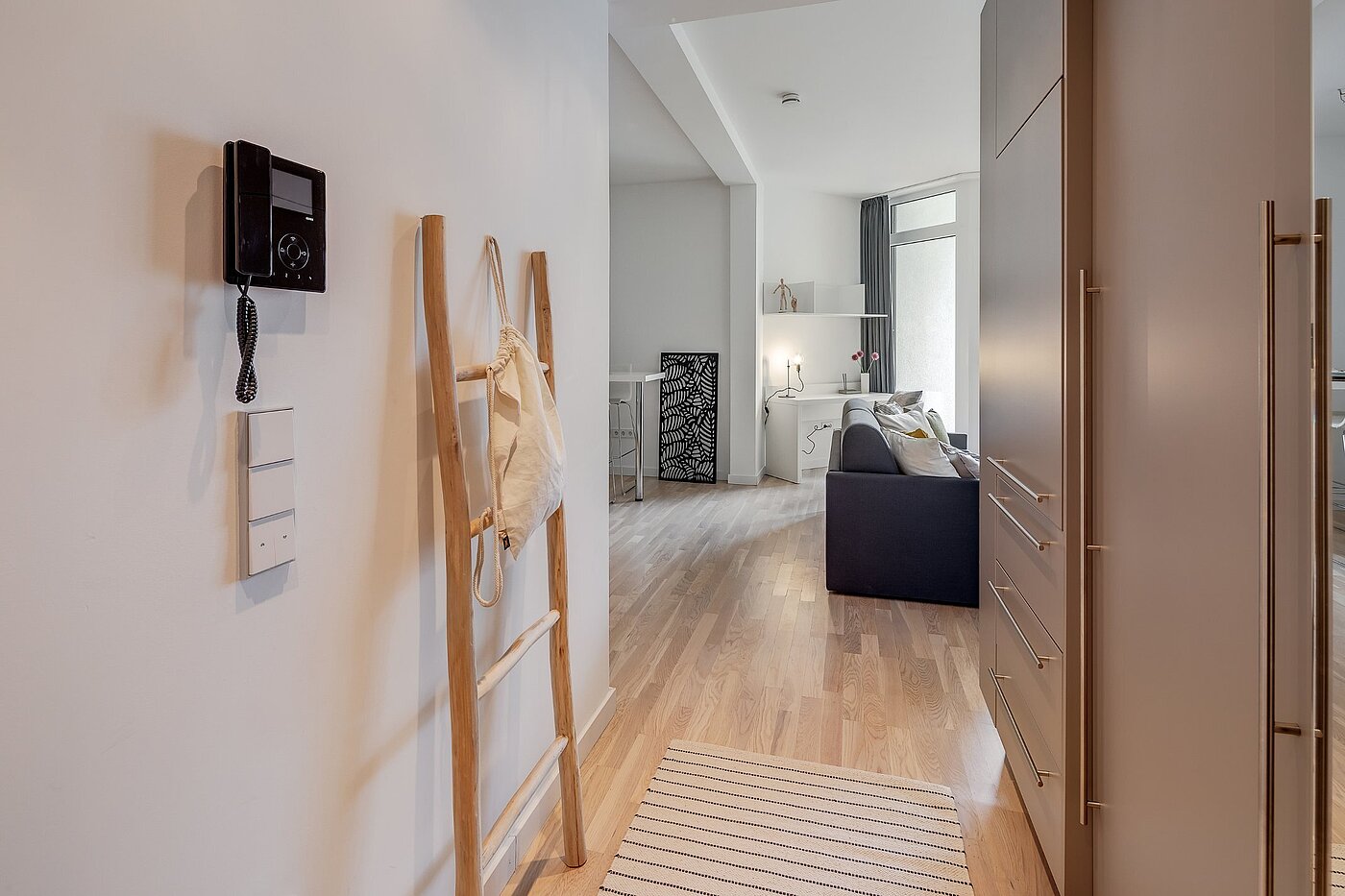 Appartamento a 1.5 camere | München-Bogenhausen | 1904ML6 | Eingangsbereich
