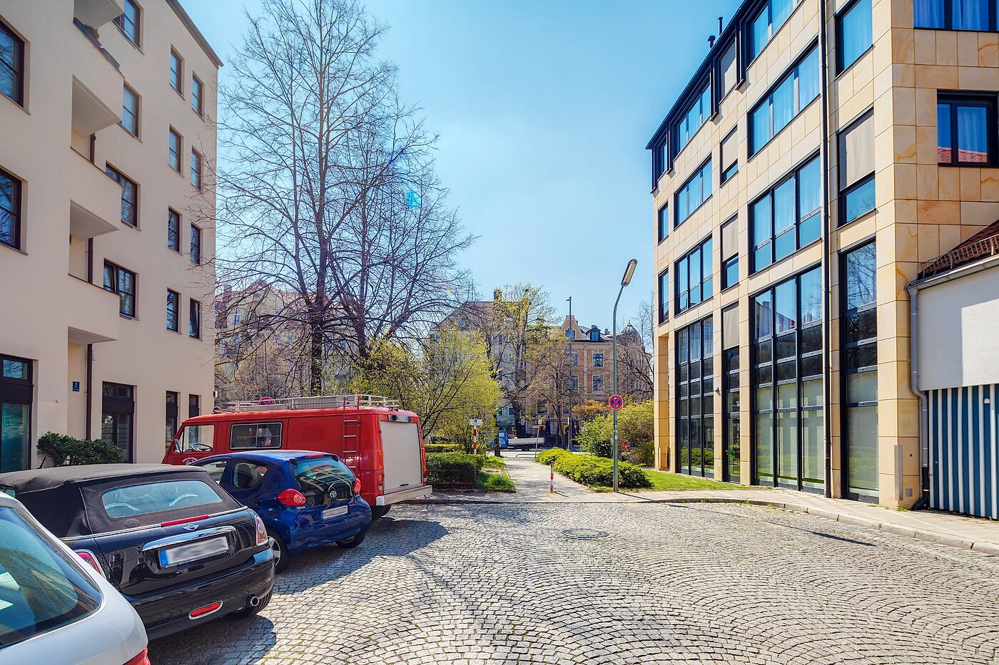 Appartamento a 2 camere | München-Neuhausen | 2003ML5 | Ruhige...