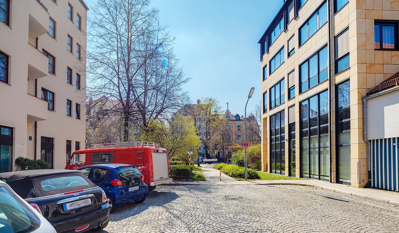 Appartamento a 2 camere | München-Neuhausen | 2003ML5 | Ruhige...