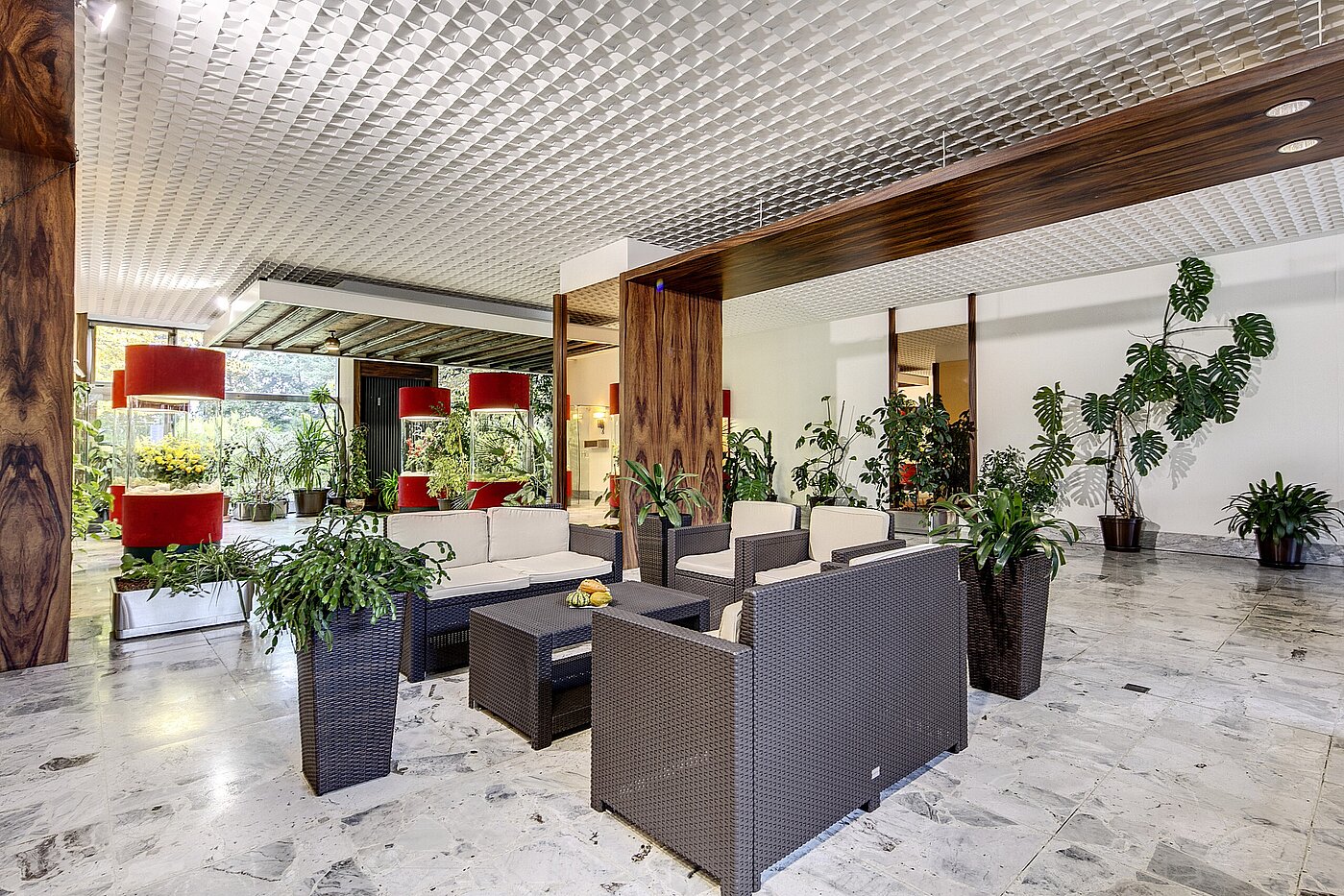 Appartamento a 1 camera | München-Solln | 700901 | Gepflegter Eingangsbereich