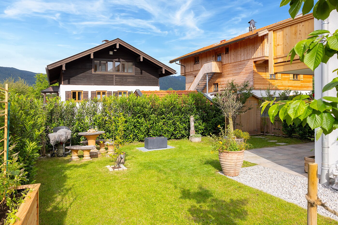 Appartamento al piano terra a 2 camere | Bad Wiessee | 700942 | Schöne Nachbarschaft