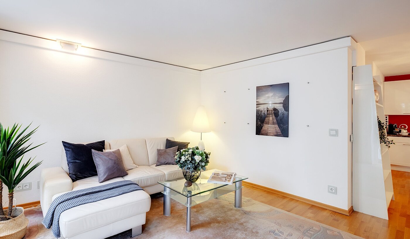 Appartamento a 2 camere | München-Altstadt | 2106ML7 | ...Wohnbereich mit...