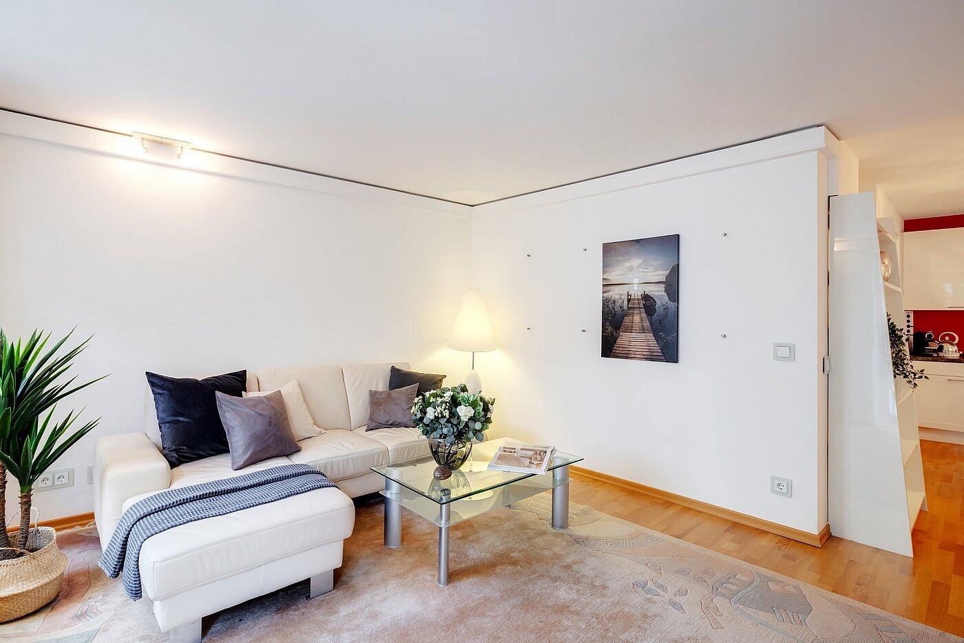 Appartamento a 2 camere | München-Altstadt | 2106ML7 | ...Wohnbereich mit...