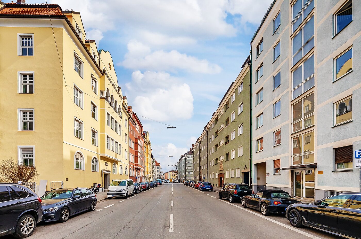 Appartamento a 2 camere | München-Schwabing | 2102ML3 | Rheinstraße