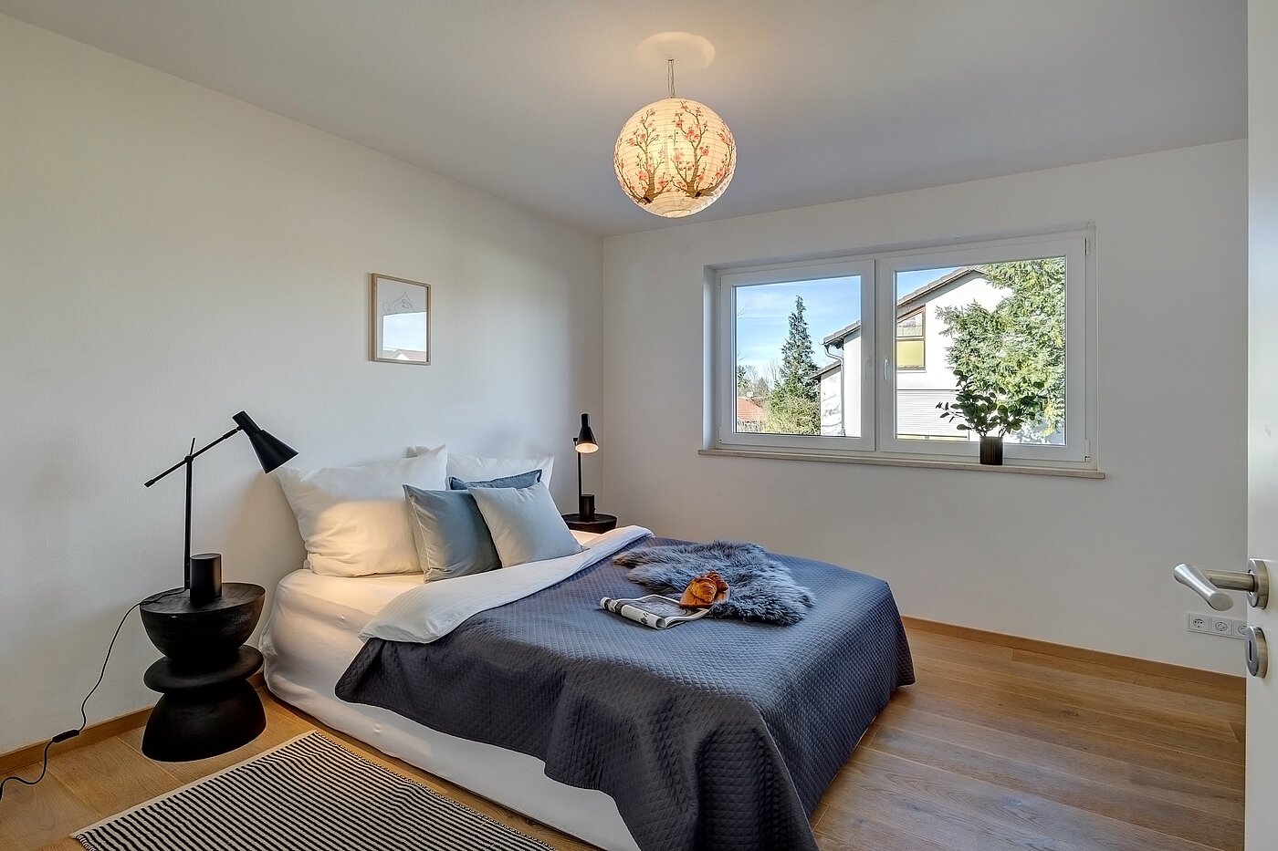 Appartamento a 4 camere | Ismaning | 700081 | Schlafzimmer im Obergeschoss