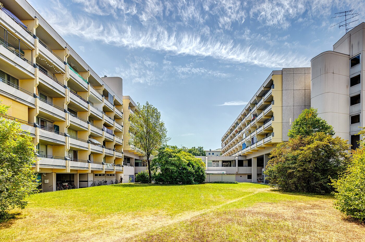 Appartamento a 1 camera | München-Berg am Laim | 2301ML4 | Innenhof
