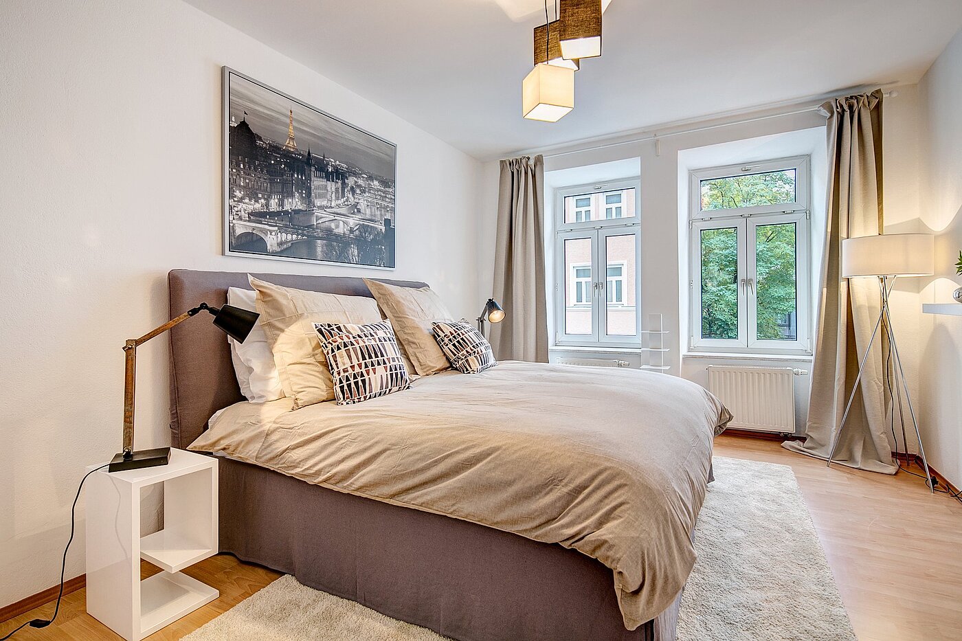 Appartamento a 4 camere | München-Maxvorstadt | 2011ML2 | Ruhiges Schlafen...