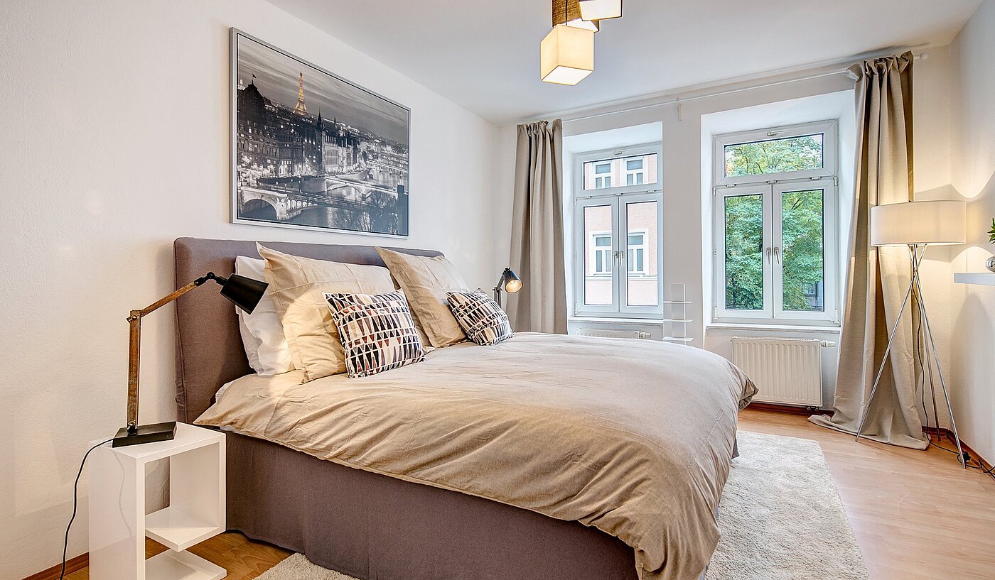 Appartamento a 4 camere | München-Maxvorstadt | 2011ML2 | Ruhiges Schlafen...