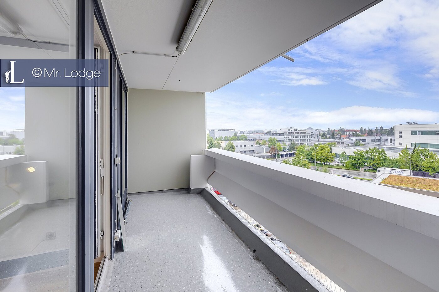 Appartamento a 3 camere | München-Milbertshofen | 1905ML7 | 2. Balkon