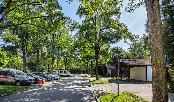 Appartamento a 2 camere | Poing | 70373 | Parkplatz