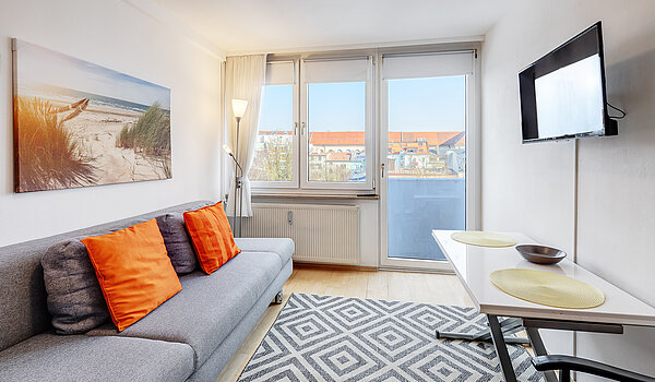 Appartamento a 1 camera | München-Maxvorstadt | 70397