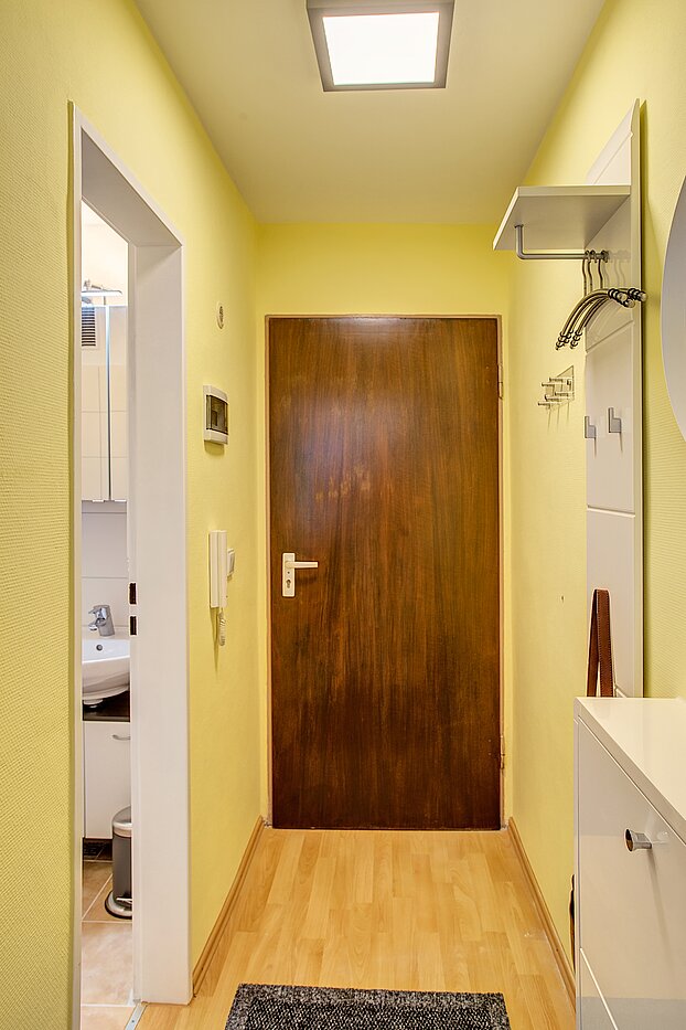 Apartment a 1 camera | München-Ludwigsvorstadt | 70469 | Diele mit Abstellmöglichkeiten