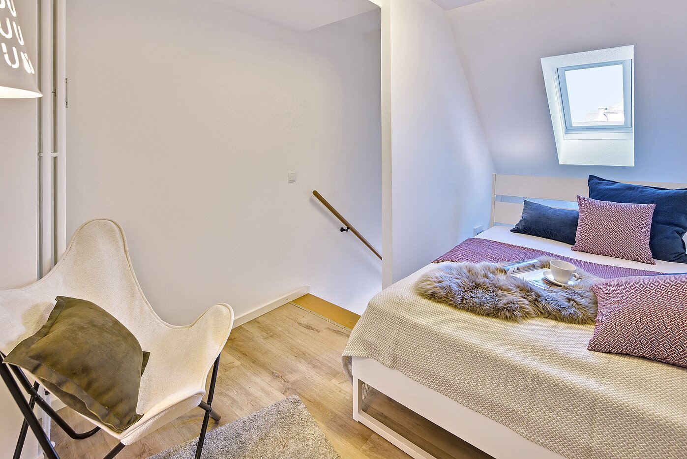Apartment a 1.5 camere | München-Maxvorstadt | 70273 | Schlafen und...