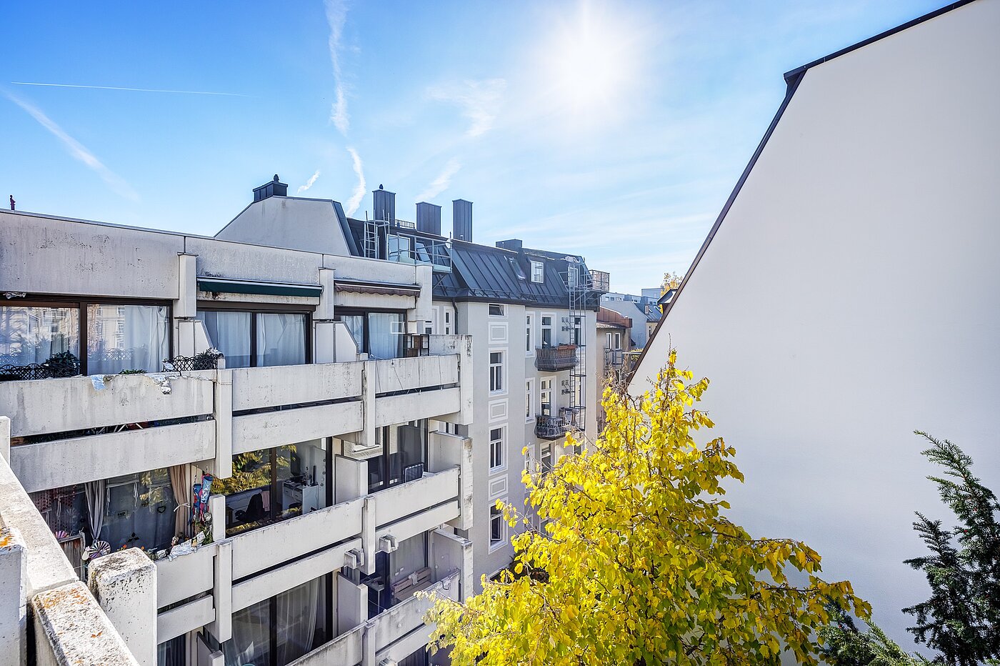 Appartamento a 1 camera | München-Maxvorstadt | 2110ML8 | ...mit Aussicht