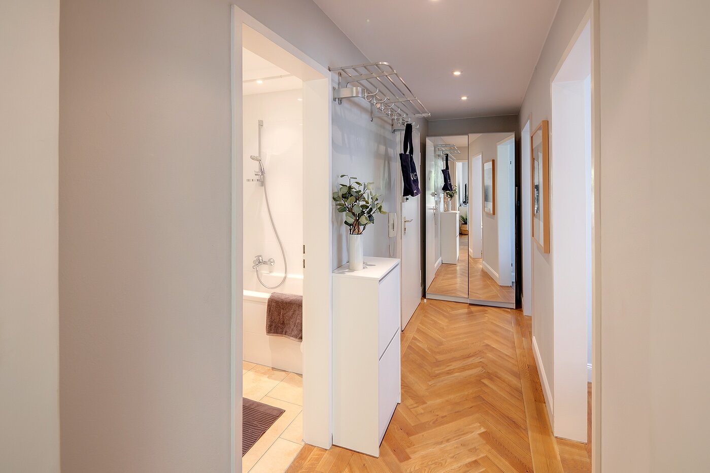 Appartamento a 2 camere | München-Thalkirchen | 2204ML5 | Stilvolles Fischgrät-Parkett...