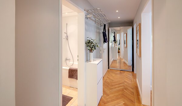 Appartamento a 2 camere | München-Thalkirchen | 2204ML5 | Stilvolles Fischgrät-Parkett...