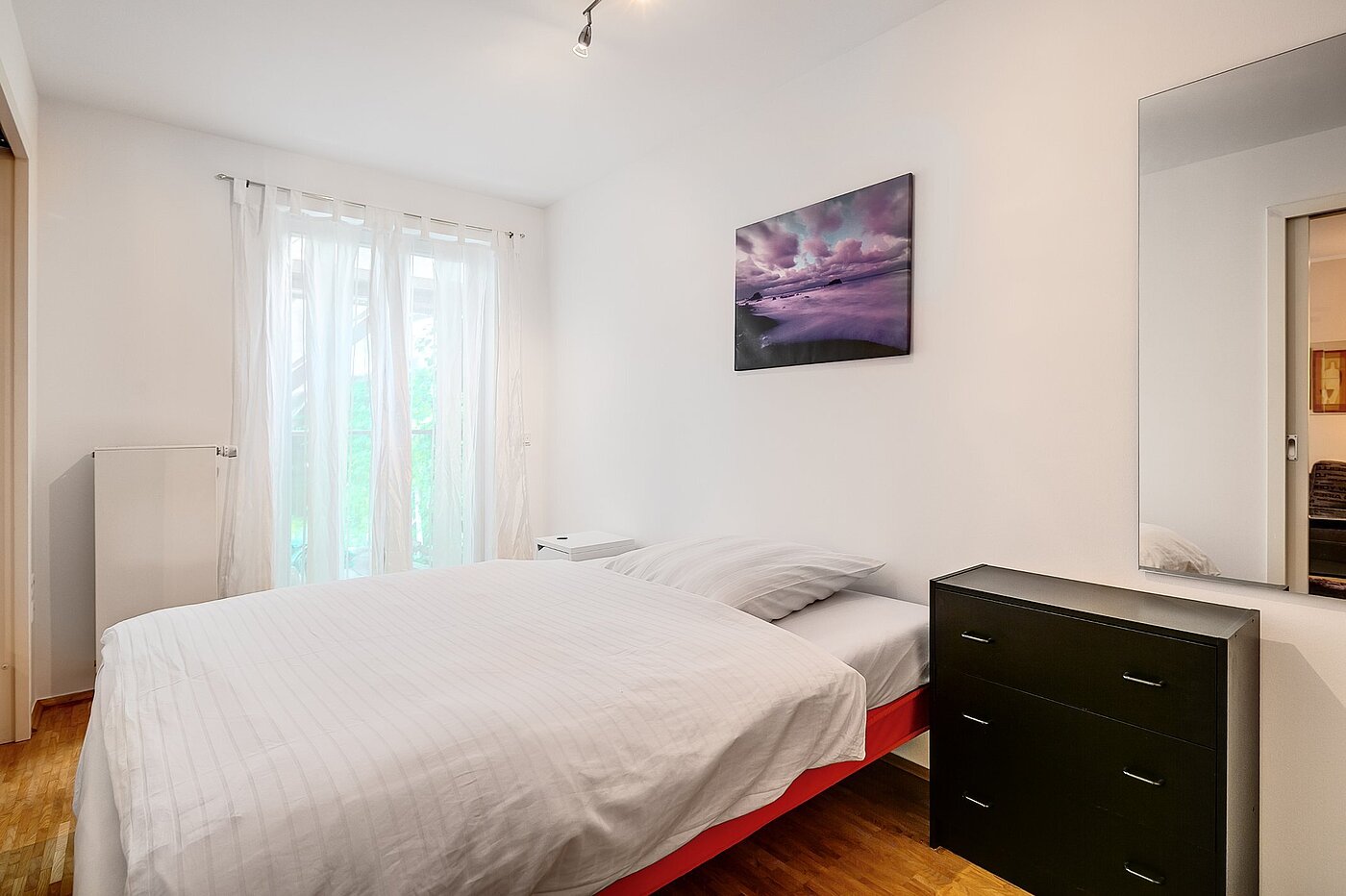 Appartamento al piano terra a 1.5 camere | München-Ramersdorf | 2004ML6 | Separater Schlafbereich ...