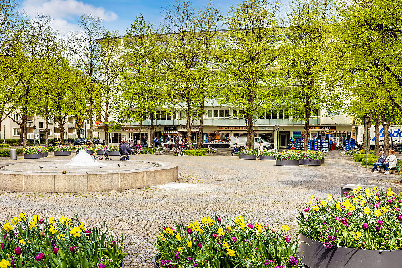 Appartamento a 1 camera | München-Schwabing | 70449 | Hohenzollernplatz