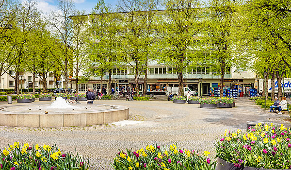 Appartamento a 1 camera | München-Schwabing | 70449 | Hohenzollernplatz