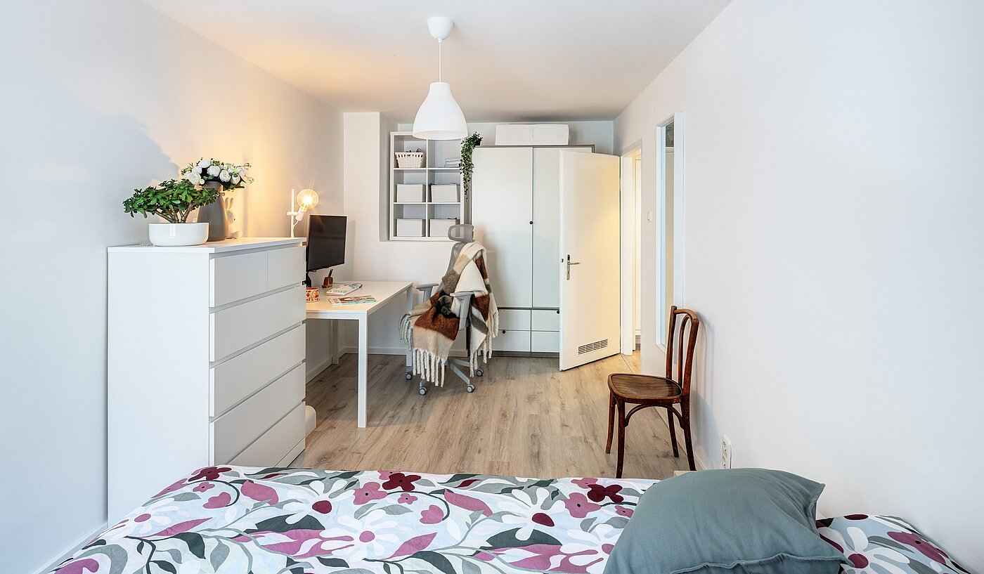 Appartamento a 2 camere | München-Sendling | 70220 | Schlafzimmer