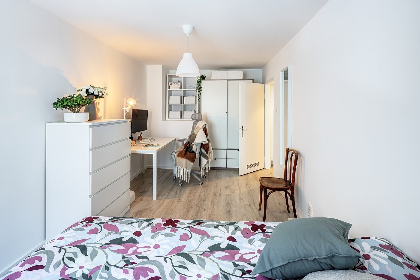 Appartamento a 2 camere | München-Sendling | 70220 | Schlafzimmer
