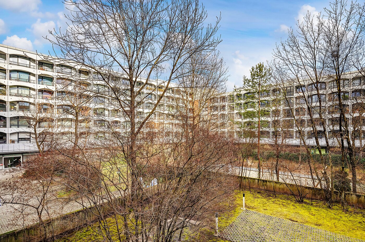 Appartamento a 1.5 camere | München-Au | 2112ML2 | Blick aus dem Fenster