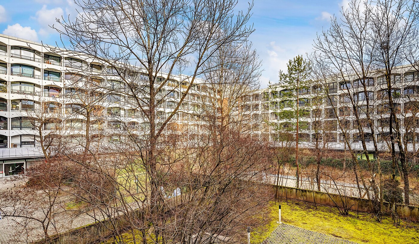 Appartamento a 1.5 camere | München-Au | 2112ML2 | Blick aus dem Fenster