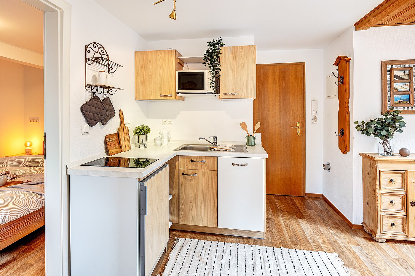 Appartamento mansardato a 2 camere | Bad Wiessee | 70017 | Küche