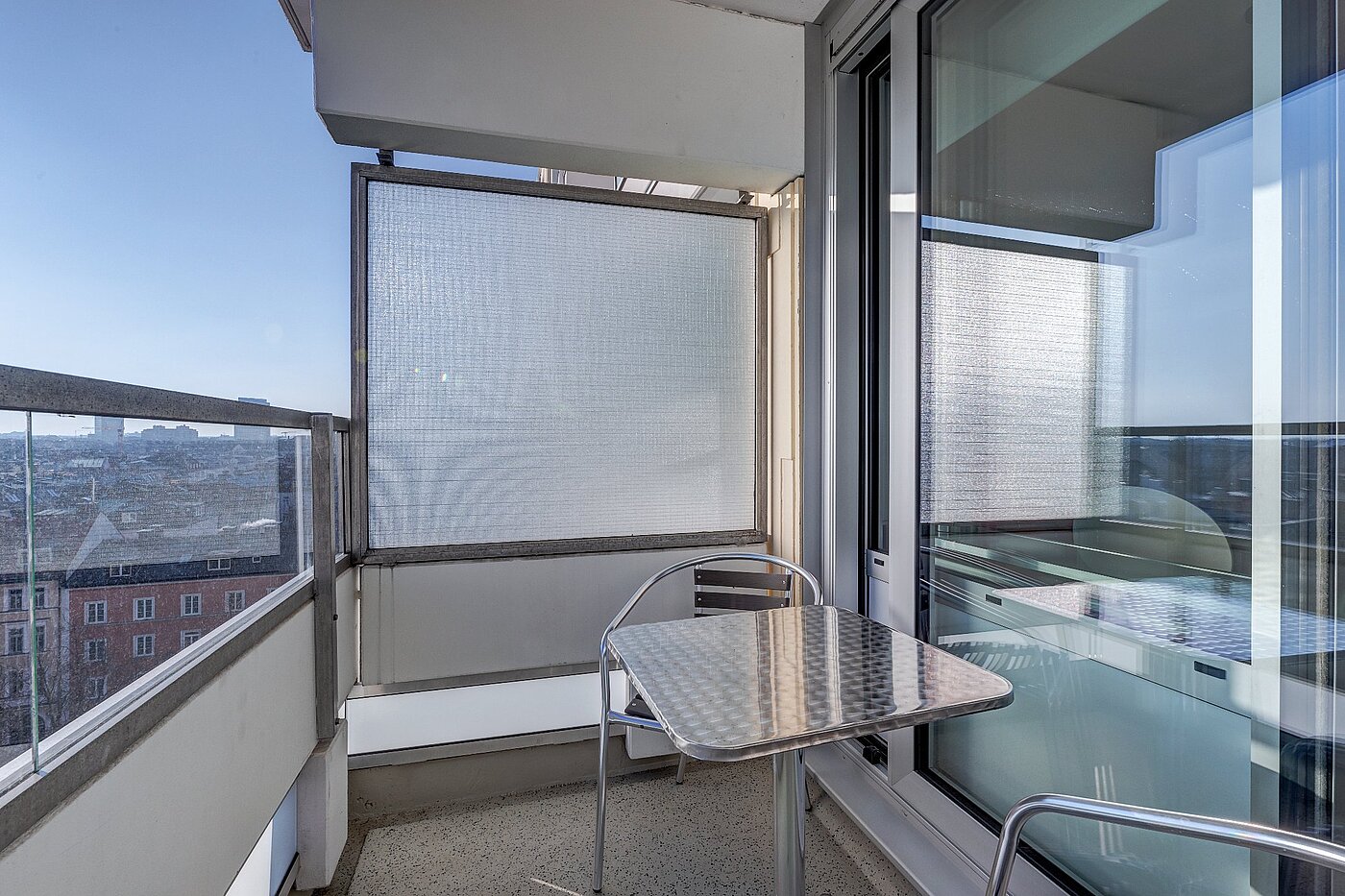 Appartamento a 1 camera | München-Schwanthalerhöhe | 2106ML8 | Südbalkon