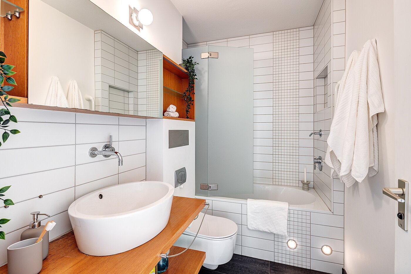 Appartamento a 3 camere | Unterschleißheim | 70003 | ...mit Badewanne