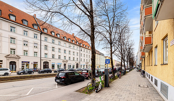 Appartamento al piano terra a 2 camere | München-Schwabing | 70394 | Straße