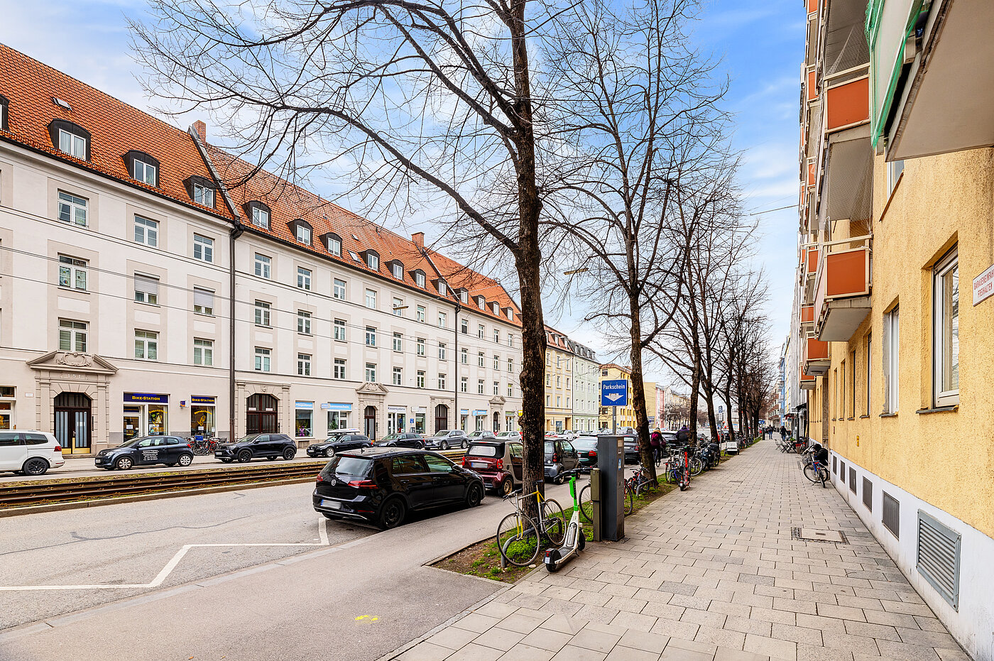 Appartamento al piano terra a 2 camere | München-Schwabing | 70394 | Straße