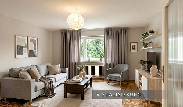 Appartamento al piano terra a 2.5 camere | München-Schwabing | 70441 | VISUALISIERUNG