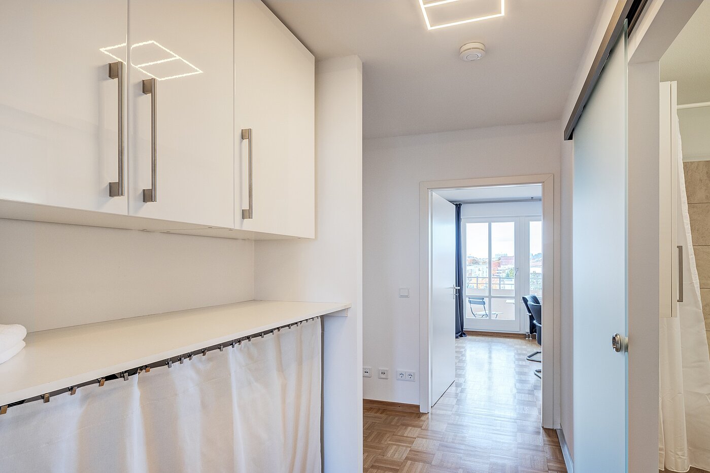 Appartamento a 3 camere | München-Schwabing | 70299 | Flur