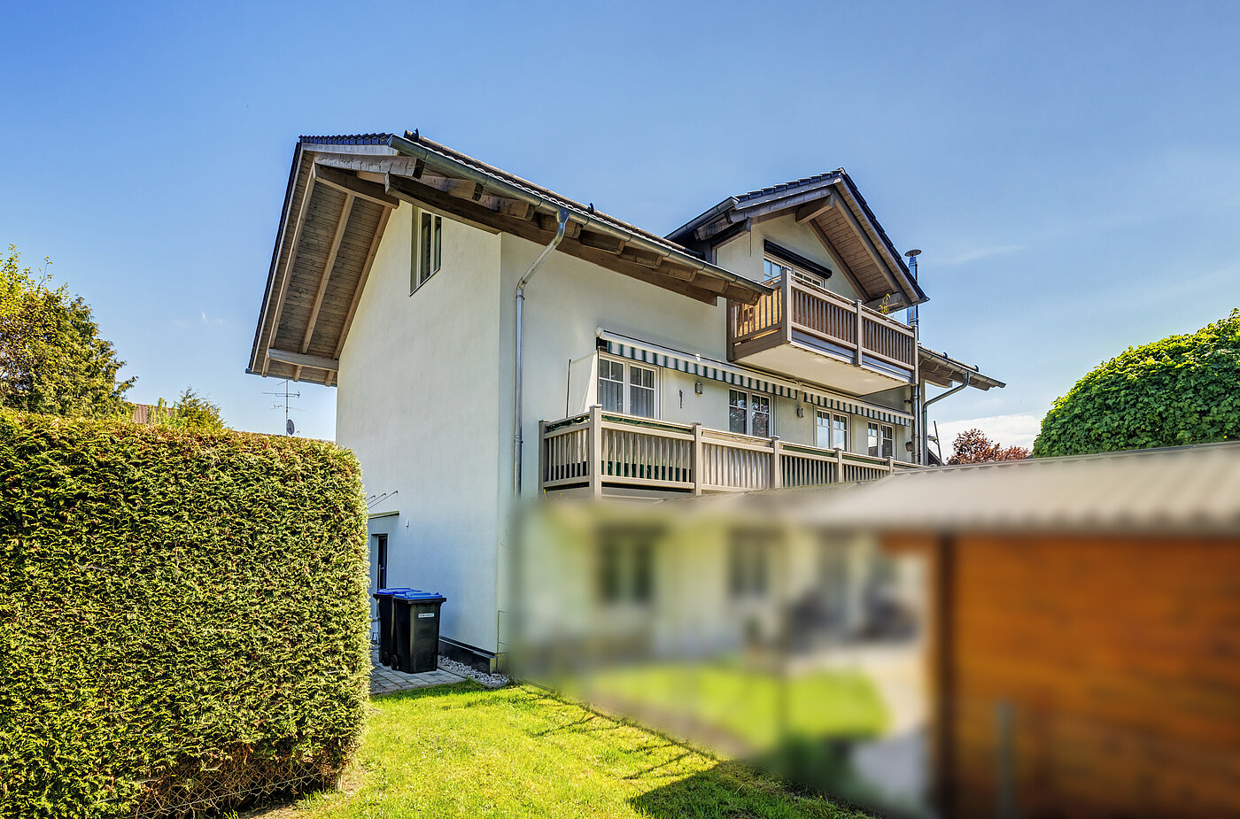 Appartamento a 3.5 camere | Bad Aibling | 70442 | Außenansicht