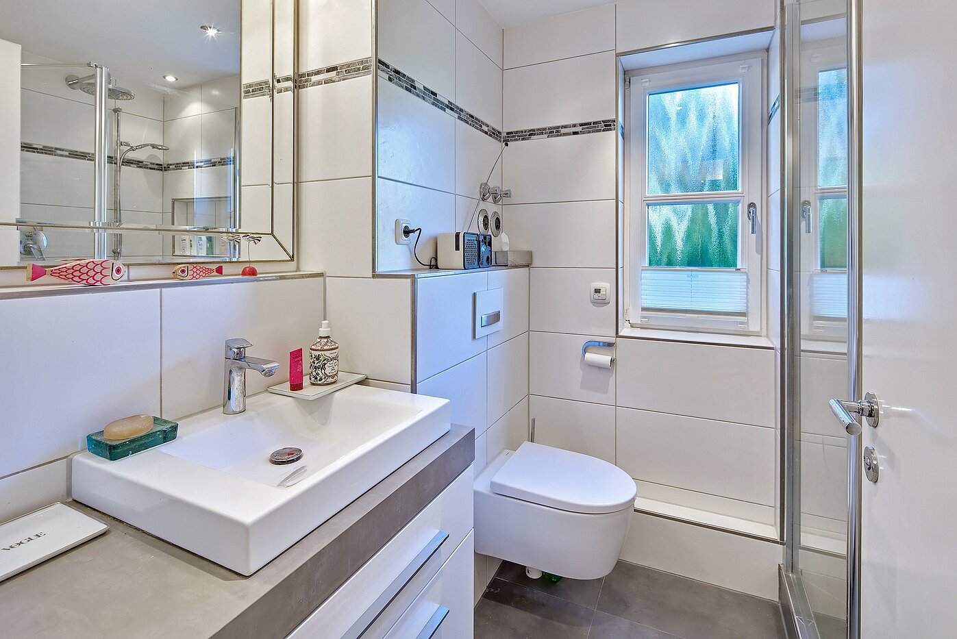 Appartamento al piano terra a 2 camere | München-Obermenzing | 70280 | Bad