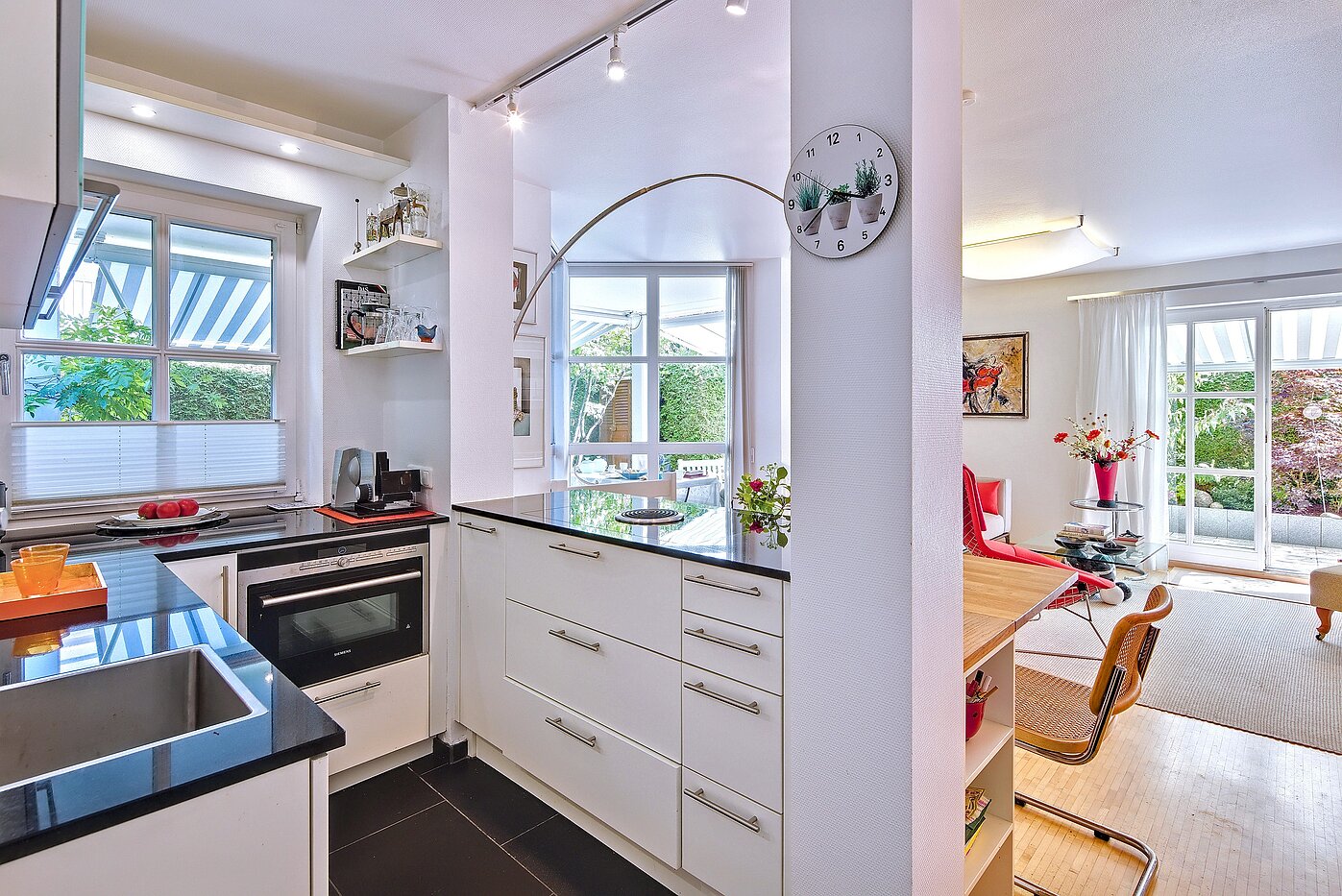 Appartamento al piano terra a 2 camere | München-Obermenzing | 70280 | Küche