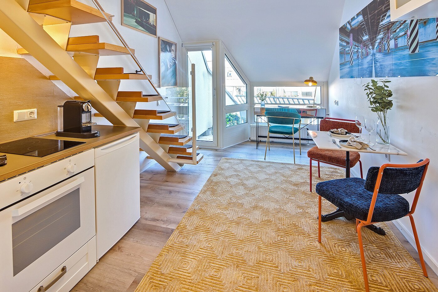 Apartment a 1.5 camere | München-Maxvorstadt | 70273