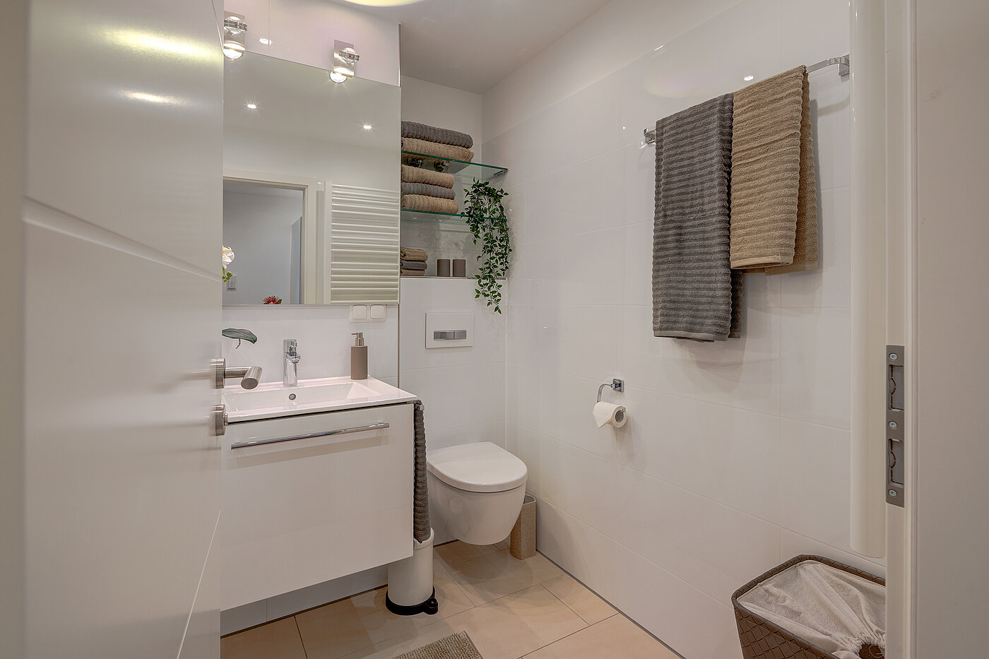 Appartamento a 2 camere | München-Schwabing | 70434 | ...Badezimmer...