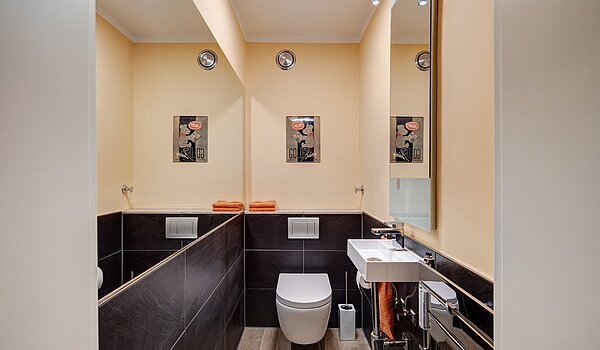 Appartamento a 4 camere | München-Aubing | 70276 | Gäste-WC