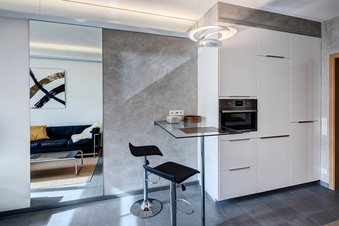 Appartamento a 2 camere | München-Au | 70387 | Wohnen/Kochen