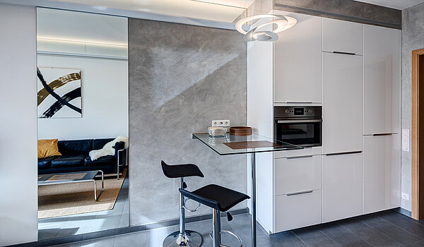 Appartamento a 2 camere | München-Au | 70387 | Wohnen/Kochen