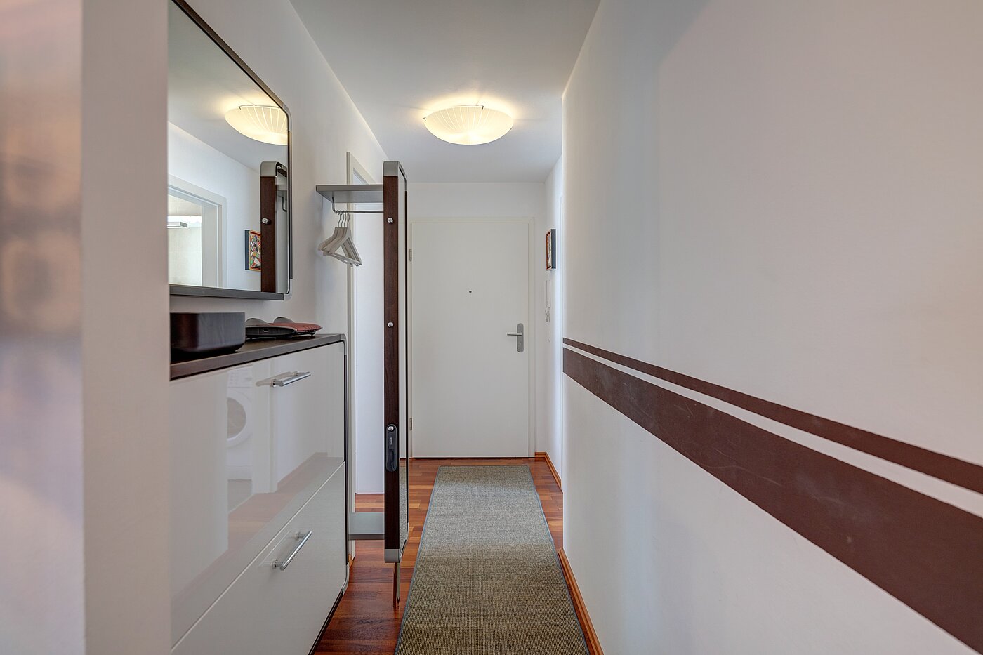Appartamento Maisonette a 2.5 camere | München-Ludwigsvorstadt | 2111ML5 | Flur mit Blick zum Eingangsbereich