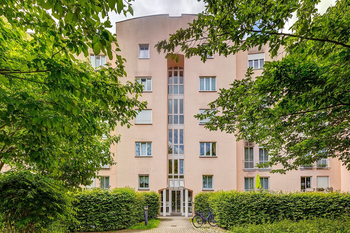 Appartamento a 1 camera | München-Perlach | 2204ML8 | Hausansicht