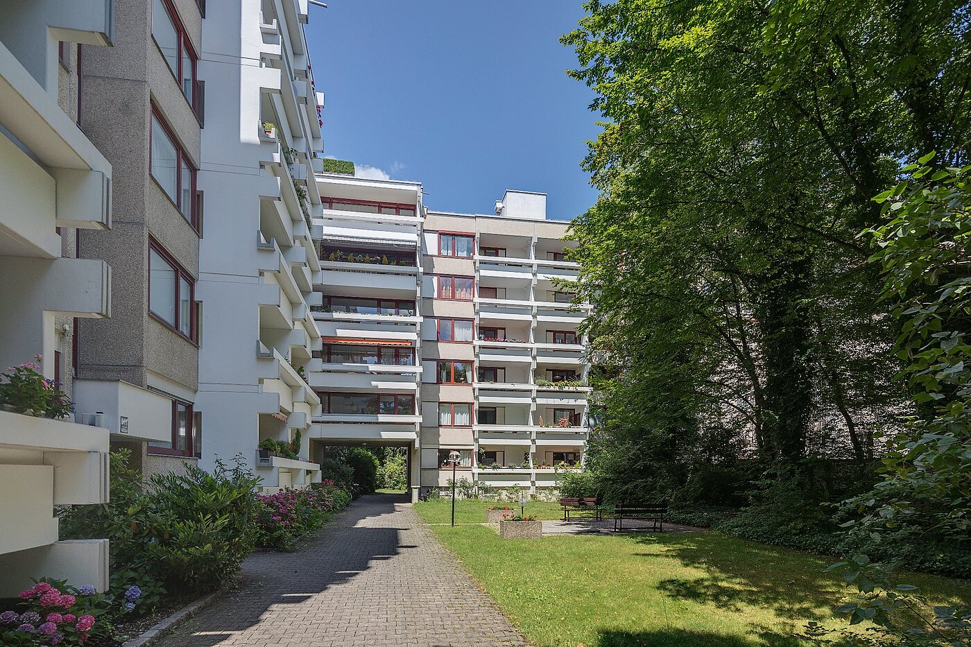 Appartamento a 1.5 camere | München-Neuhausen | 1807ML3 | Gepflegte Anlage