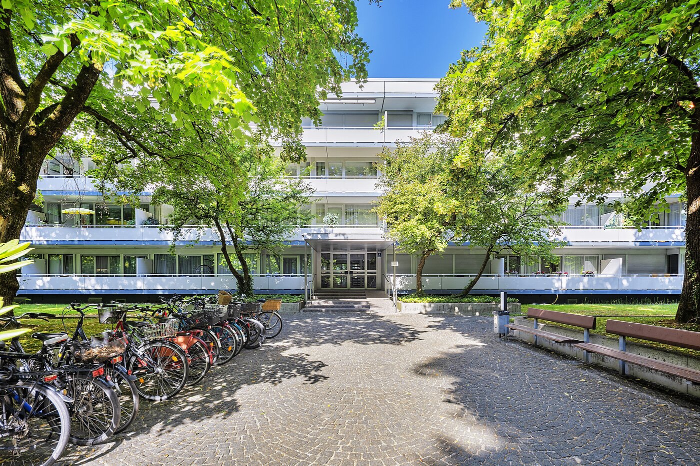 Appartamento a 3.5 camere | München-Bogenhausen | 70267 | Hausansicht
