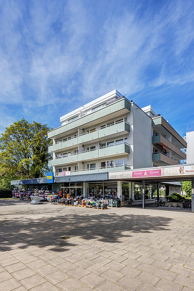 Appartamento a 3 camere | München-Trudering | 70443 | Gepflegtes Objekt
