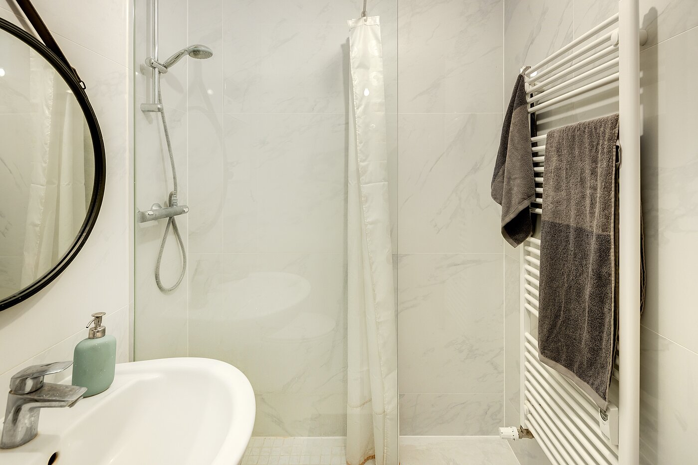 Appartamento a 3 camere | München-Schwabing | 703181 | ...Dusche